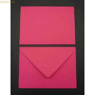 Blanke Briefumschlge 125x175mm (DIN B6) 100g/qm gummiert VE=100 Stck