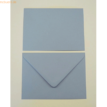 Blanke Briefumschlge 125x175mm (DIN B6) 100g/qm gummiert VE=100 Stck