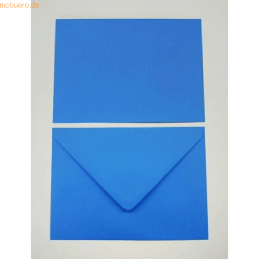 Blanke Briefumschlge 125x175mm (DIN B6) 100g/qm gummiert VE=100 Stck