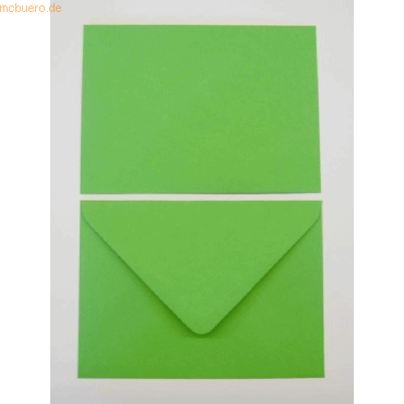 Blanke Briefumschlge 125x175mm (DIN B6) 100g/qm gummiert VE=100 Stck
