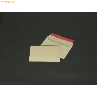 Blanke Briefumschlge C6 100g/qm haftklebend VE=100 Stck chamois