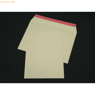 Blanke Briefumschlge C4 120g/qm haftklebend VE=100 Stck chamois