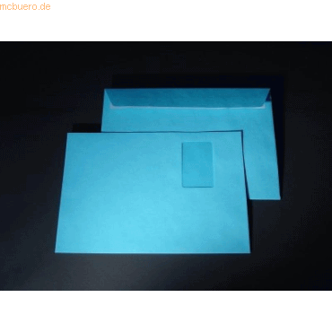 Blanke Briefumschlge C4 120g/qm haftklebend Fenster VE=250 Stck inte