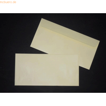 Blanke Briefumschlge DINlang 120g/qm haftklebend VE=500 Stck sand