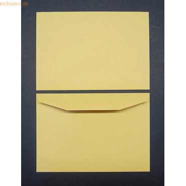 Blanke Kuvertierhllen C5 80g/qm gummiert VE=500 Stck braun