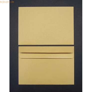 Blanke Briefumschlge C5 90g/qm selbstklebend VE=500 Stck braun