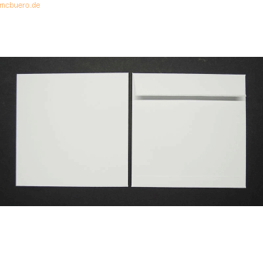 Blanke Briefumschlge 220x220mm 210g/qm haftklebend VE=250 Stck hochw