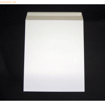 Blanke Vollpapptaschen 368x444mm 350g/qm haftklebend VE=100 Stck