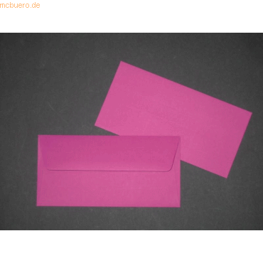 Blanke Briefumschlge DINlang 100g/qm gummiert VE=100 Stck amarena