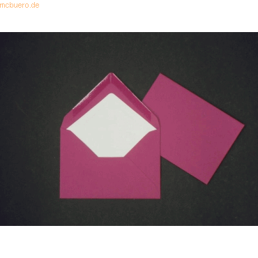 Blanke Briefumschlge C6 100g/qm gummiert VE=100 Stck amarena