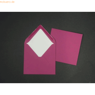 Blanke Briefumschlge 164x164mm 100g/qm gummiert VE=100 Stck amarena