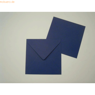Blanke Briefumschlge 125x140mm 100g/qm gummiert VE=100 Stck jeans