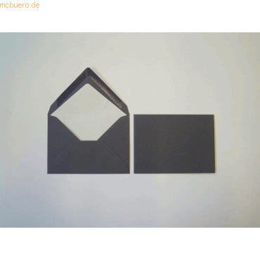 Blanke Briefumschlge 135x192mm 100g/qm gummiert VE=100 Stck schiefer