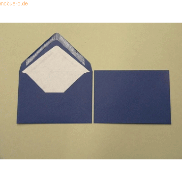 Blanke Briefumschlge 135x192mm 100g/qm gummiert VE=100 Stck jeans