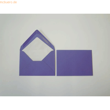 Blanke Briefumschlge 81x114mm (DIN C7) 100g/qm gummiert VE=100 Stck