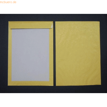 Blanke Versandtaschen E4 120g/qm HK Papprckwand VE=100 St. braun