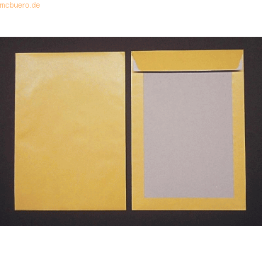 Blanke Versandtaschen C4 120g/qm haftklebend Papprckwand VE=125 St. b