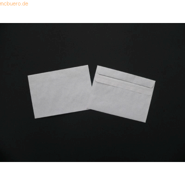 Blanke Briefumschlge C6 80g/qm selbstklebend VE=1000 Stck wei