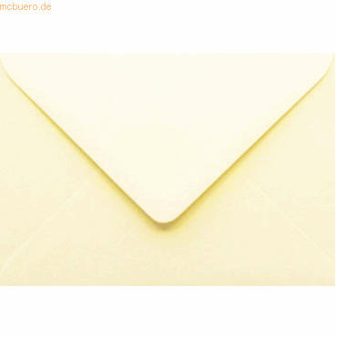 Blanke Briefumschlge 120x180mm 120g/qm gummiert VE=100 Stck naturwei