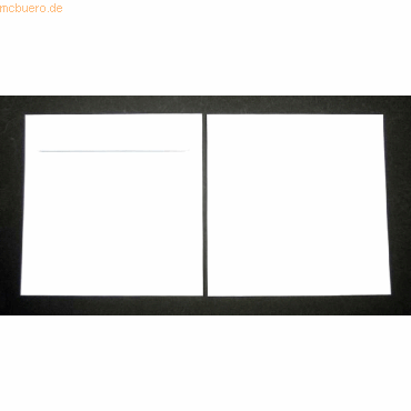 Blanke Briefumschlge 200x200mm 100g/qm haftklebend VE=100 Stck wei