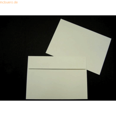 Blanke Briefumschlge Conqueror Smooth CX22 C5 120g/qm haftklebend VE=