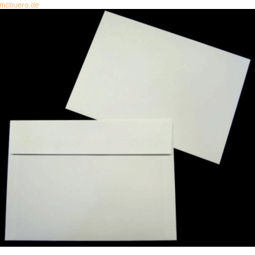 Blanke Briefumschlge Conqueror Smooth CX22 C5 120g/qm HK VE=250 Stck