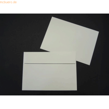 Blanke Briefumschlge Conqueror Smooth CX22 C5 120g/qm haftklebend VE=