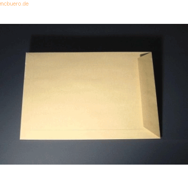 Blanke Versandtaschen C4 130g/qm gummiert VE=250 Stck braun