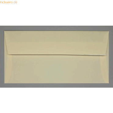 Blanke Briefumschlge DINlang 100g/qm haftklebend VE=100 Stck chamois