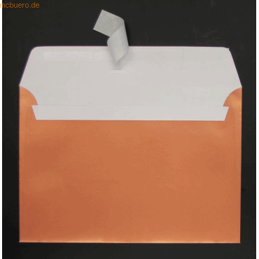 Blanke Briefumschlge C5 130g/qm haftklebend VE=250 Stck bronze