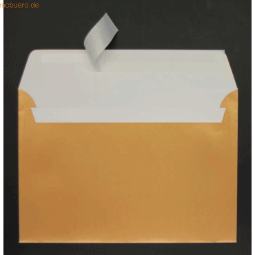 Blanke Briefumschlge C5 130g/qm haftklebend VE=250 Stck kupfer