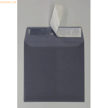Blanke Briefumschlge Offset transparent 160x160mm 100g/qm HK VE=100 S