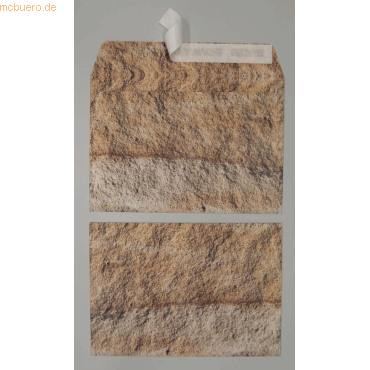 Blanke Briefumschlge C5 135g/qm haftklebend VE=125 Stck jura-kalkste