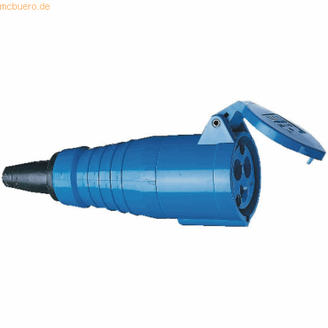 5 x Brennenstuhl CEE-Kupplung 230V/16A blau