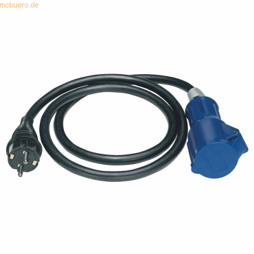 Brennenstuhl Adapter Leitung IP44 1,5m H07RN-F 3G1,5 CEE-Kupplung 230