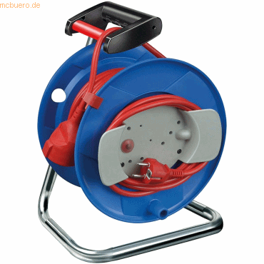 Brennenstuhl Kabeltrommel Garant G 25m H05VV-F 3G1,5 Kabelfarbe rot