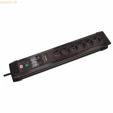 Brennenstuhl berspannungsschutz-Leiste Premium-Line 30.000 A 6-fach 3