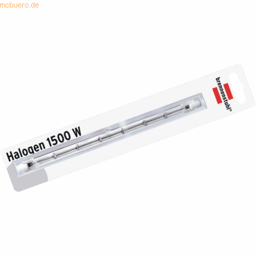 10 x Brennenstuhl Halogen-Glhlampe 1500 Watt R7s 254mm