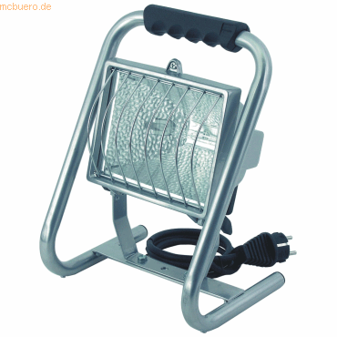 Brennenstuhl Halogen-Baustrahler H 500 IP44 400W 5m silber