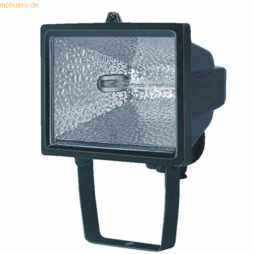 Brennenstuhl Halogenstrahler H500 IP44 400W schwarz