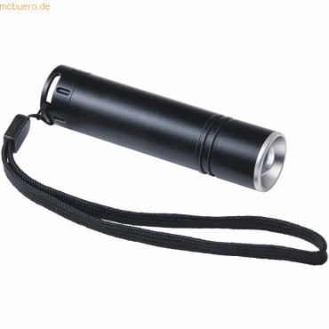 Brennenstuhl Taschenlampe LuxPrimera Focus LED 100 IP54 70lm 1W schwar