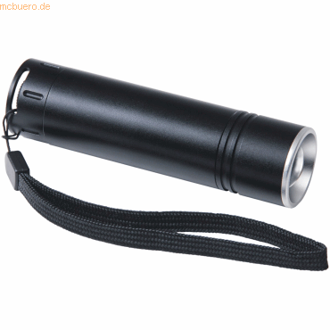 Brennenstuhl Taschenlampe Lux Primera Focus LED 150 IP54 150lm 5W schw