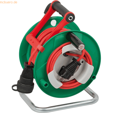 Brennenstuhl Kabeltrommel Garant G Bretec IP44 Super-Solid 25m AT-N05V