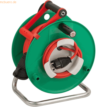 Brennenstuhl Kabeltrommel Garant G Bretec IP44 Super-Solid 50m AT-N05V
