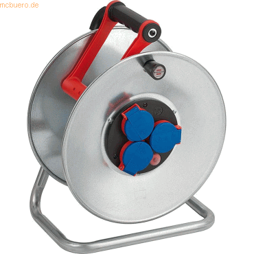 Brennenstuhl Kabeltrommel Garant S 4 IP44 3-fach leer