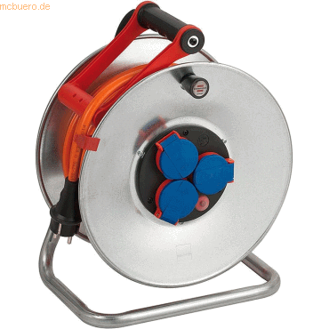 Brennenstuhl Kabeltrommel Garant S IP44 3-fach 25m AT-N07V3V3-F 3G2,5