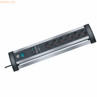 Brennenstuhl berspannungsschutz-Leiste Alu-Office-Line 60.000 A 6-fac