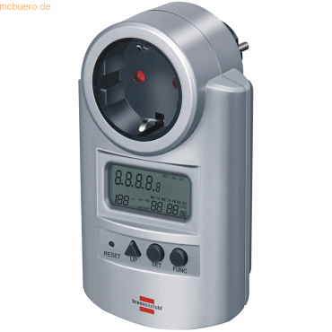 Brennenstuhl Energiemessgert PM 231 E Primera-Line 230V/16A grau