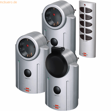 Brennenstuhl Funkschalt-Set Primera-Line RC 2044