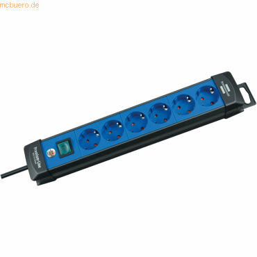 2 x Brennenstuhl Steckdosenleiste Premium-Line 6-fach 3m mit Schalter